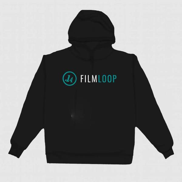 Branded hoodie